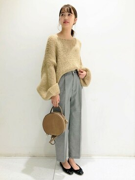 flowerさん（レディース・158cm）の秋コーディネート