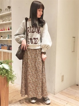 flowerさん(レディース・155cm)の秋コーディネート