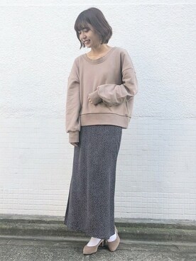 flowerさん（レディース・165cm）の秋コーディネート