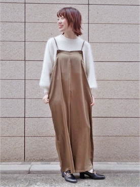 flowerさん(レディース・151cm)の秋コーディネート