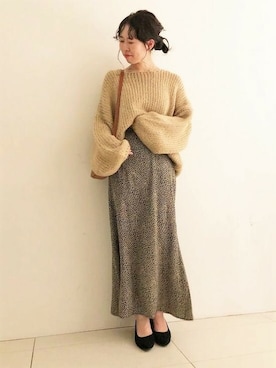 flowerさん（レディース・155cm）の秋コーディネート