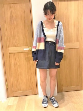 flowerさん（レディース・158cm）の秋コーディネート