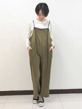 flowerさん(レディース・158cm)の秋コーディネート