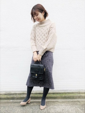 flowerさん(レディース・165cm)の秋コーディネート