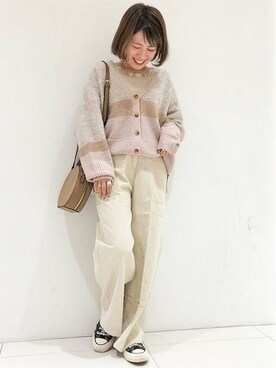 flowerさん(レディース・151cm)の秋コーディネート