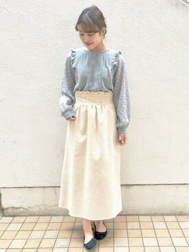 flowerさん(レディース・156cm)の秋コーディネート