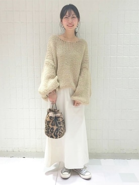 flowerさん(レディース・158cm)の秋コーディネート