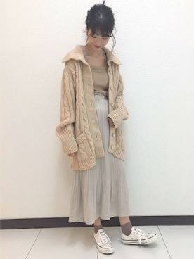 flowerさん（レディース・159cm）の秋コーディネート