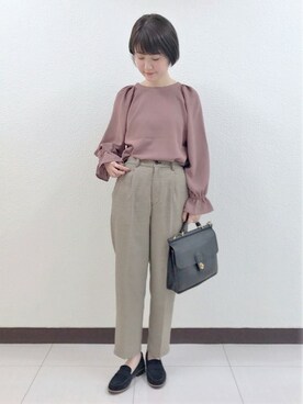 flowerさん(レディース・160cm)の秋コーディネート