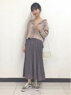 flowerさん(レディース・159cm)の秋コーディネート