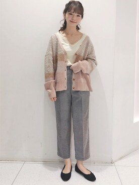 flowerさん(レディース・160cm)の秋コーディネート