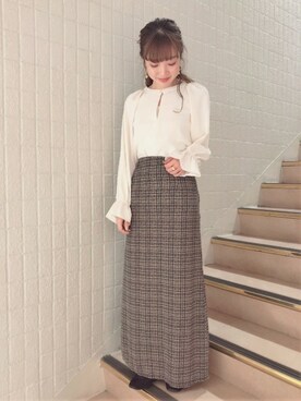 flowerさん（レディース・158cm）の秋コーディネート