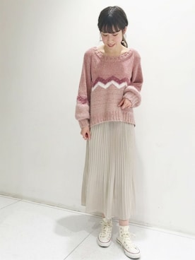 flowerさん（レディース・159cm）の秋コーディネート