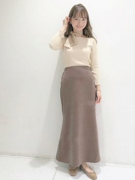 flowerさん（レディース・160cm）の秋コーディネート