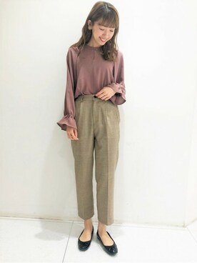 flowerさん(レディース・163cm)の秋コーディネート