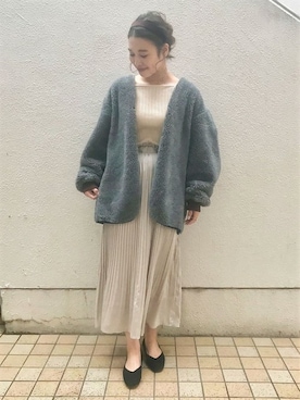 flowerさん（レディース・156cm）の秋コーディネート