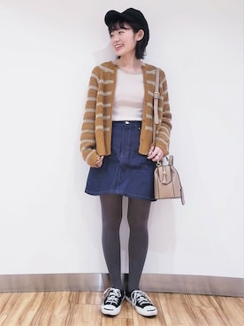 flowerさん（レディース・151cm）の冬コーディネート