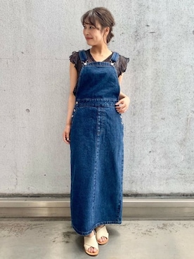 flowerさん（レディース・156cm）の春コーディネート