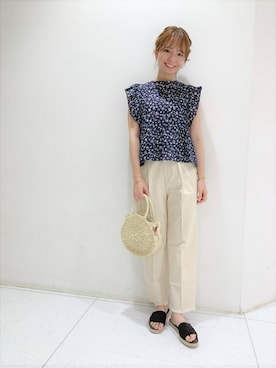 flowerさん（レディース・160cm）の夏コーディネート