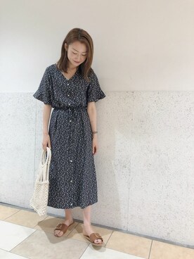 flowerさん（レディース・158cm）の夏コーディネート