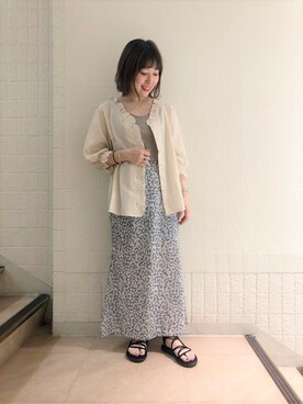 flowerさん(レディース・152cm)の夏コーディネート