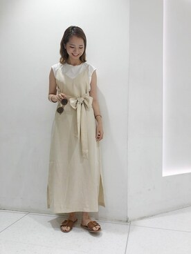 flowerさん（レディース・160cm）の夏コーディネート