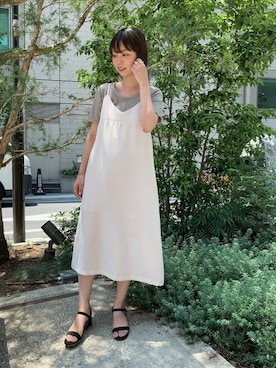 flowerさん（レディース・158cm）の夏コーディネート