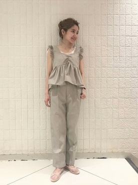 flowerさん(レディース・148cm)の夏コーディネート