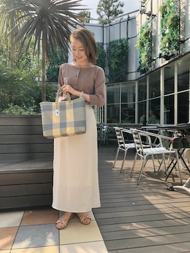 flowerさん(レディース・158cm)の夏コーディネート