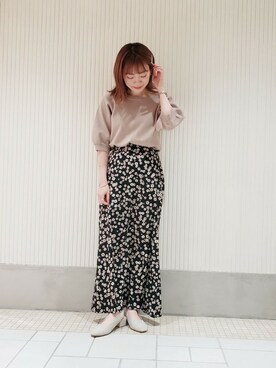 flowerさん(レディース・151cm)の夏コーディネート