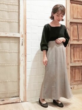 flowerさん(レディース・152cm)の秋コーディネート