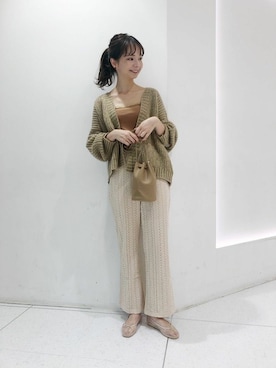 flowerさん(レディース・160cm)の秋コーディネート