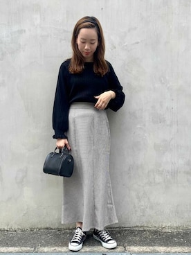 flowerさん(レディース・157cm)の秋コーディネート