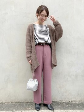 flowerさん（レディース・155cm）の秋コーディネート