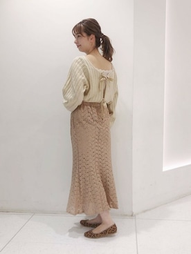 flowerさん（レディース・160cm）の秋コーディネート