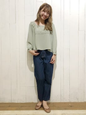 flowerさん(レディース・163cm)の秋コーディネート