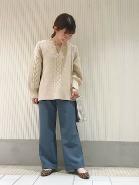 flowerさん（レディース・150cm）の秋コーディネート