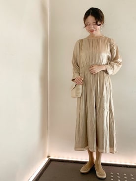 flowerさん(レディース・155cm)の秋コーディネート