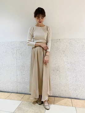 flowerさん(レディース・163cm)の冬コーディネート