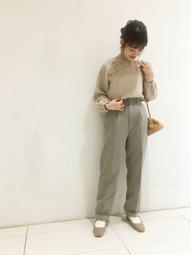 flowerさん(レディース・148cm)の冬コーディネート