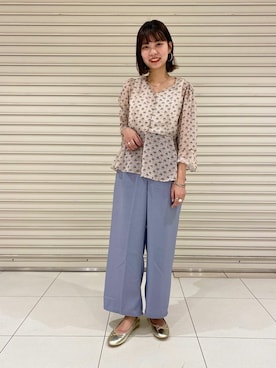 flowerさん(レディース・158cm)の冬コーディネート
