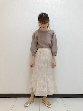 flowerさん（レディース・163cm）の冬コーディネート