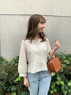 flowerさん（レディース・160cm）の冬コーディネート