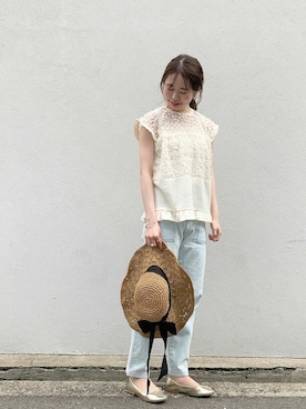 flowerさん（レディース・155cm）の春コーディネート