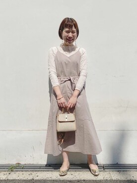 flowerさん(レディース・158cm)の春コーディネート