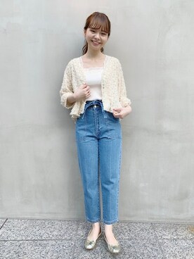 flowerさん（レディース・160cm）の春コーディネート