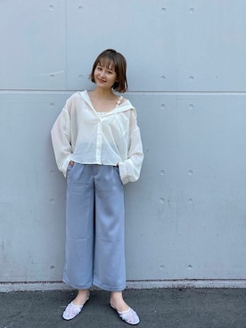 flowerさん(レディース・165cm)の春コーディネート