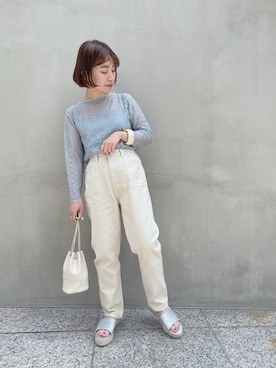 flowerさん（レディース・150cm）の春コーディネート