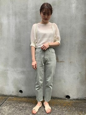 flowerさん(レディース・164cm)の春コーディネート