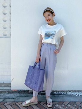 flowerさん(レディース・158cm)の春コーディネート